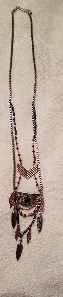 Long Statement Necklace